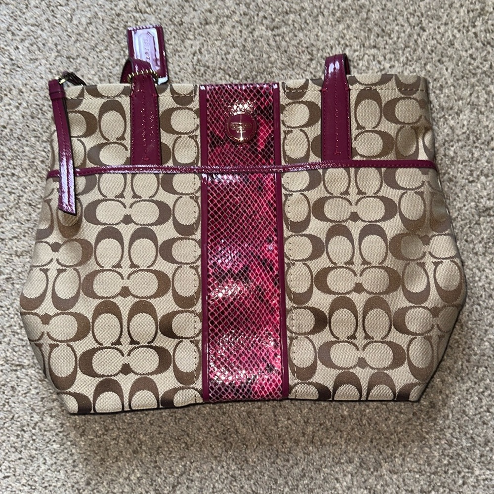 new coach purse